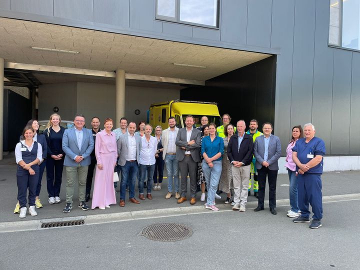 Hulpverleningszone en Noorderhart: samenwerking met PIT