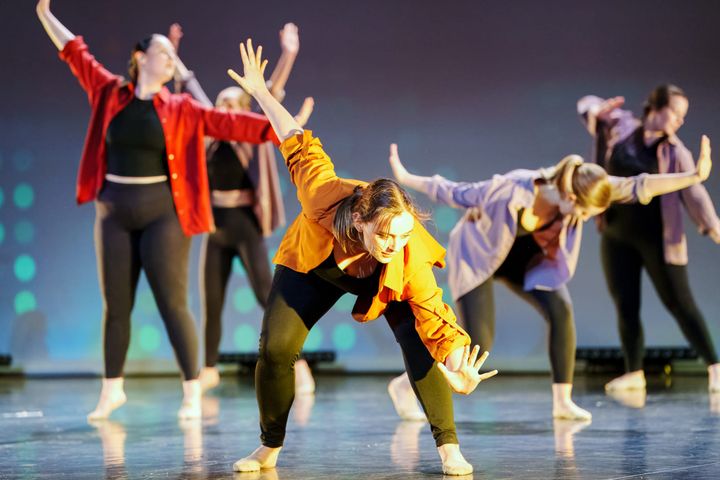 Dansstudio Attitude toont 'Momentum' in De Adelberg