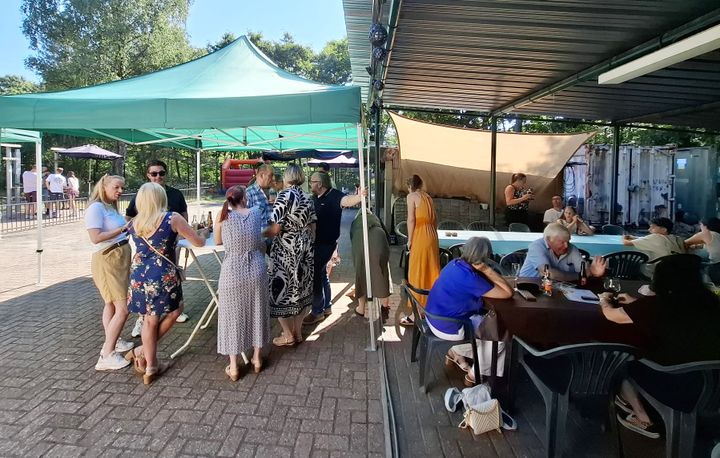 Buurtfeest Leliestraat, Seringenstraat, Dorperheide, Anjerstraat en Rozenstraat