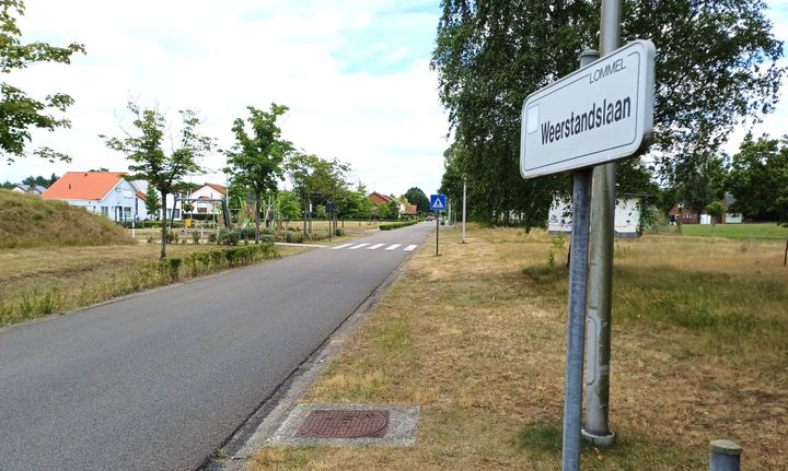 Opgelet: Weerstandslaan wordt speelstraat