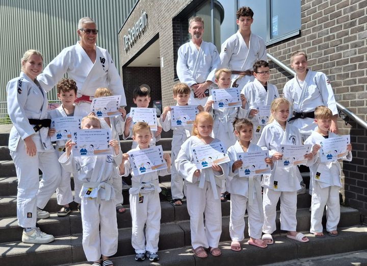 Graadverhogingen bij onze Lommelse judoclub