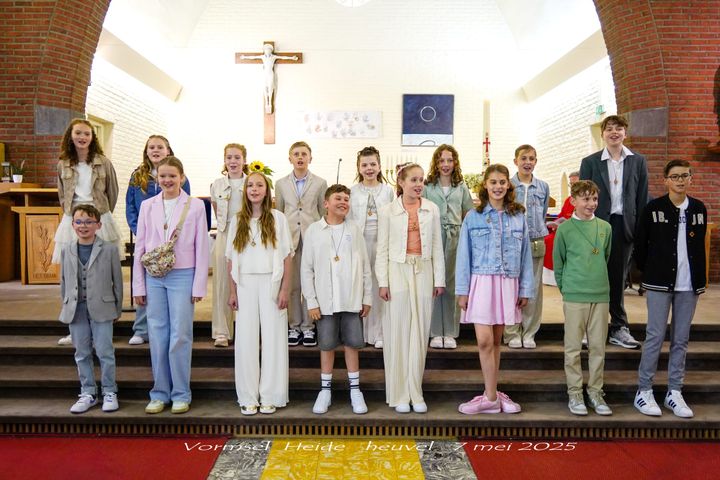 Vormelingen van Centrum en Heide/Heuvel