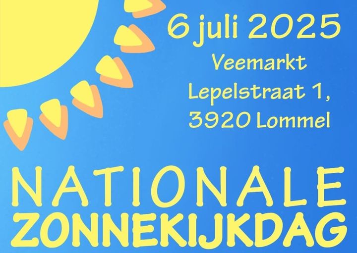 Zonnekijkdag en muzikale namiddag afgelast