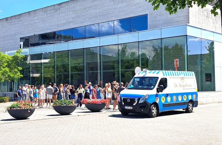 Extreme hitte vandaag en morgen zelfs géén markt