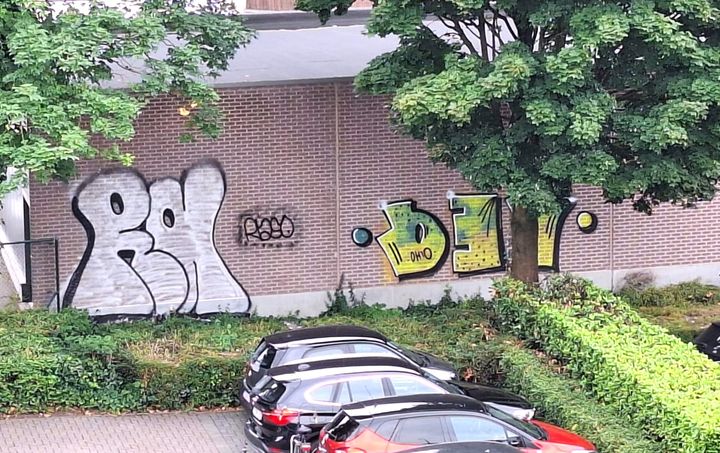 Was 'Banksy' weer op ronde?