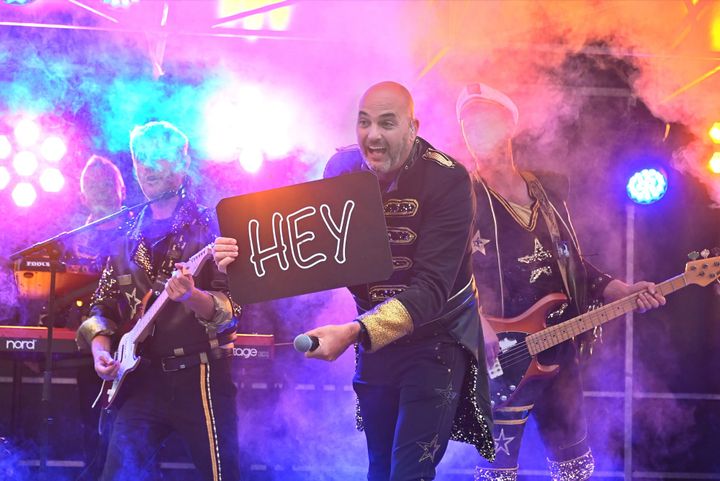 Geweldig optreden van 'The Fools' op Lommel Swingt