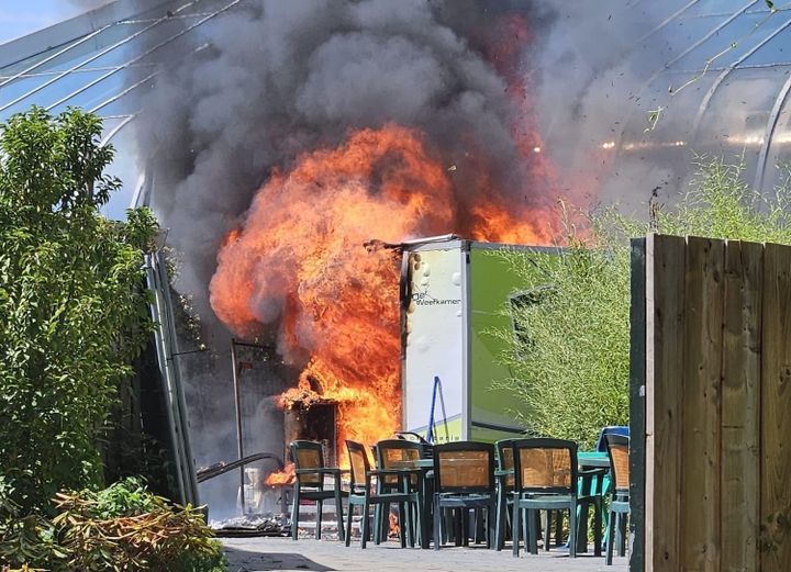 Brand(je) bij Vossemeren en op Kattenbos