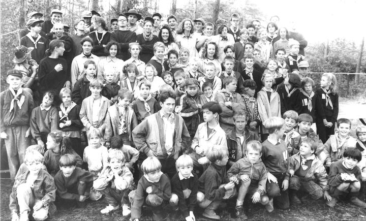 Onze jeugdbewegingen... toen