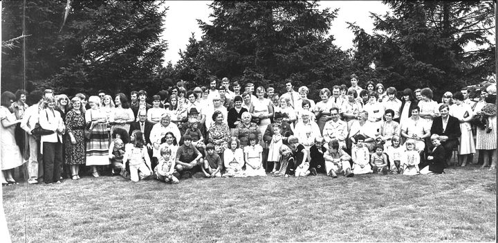 Enkele samenkomsten van grote families