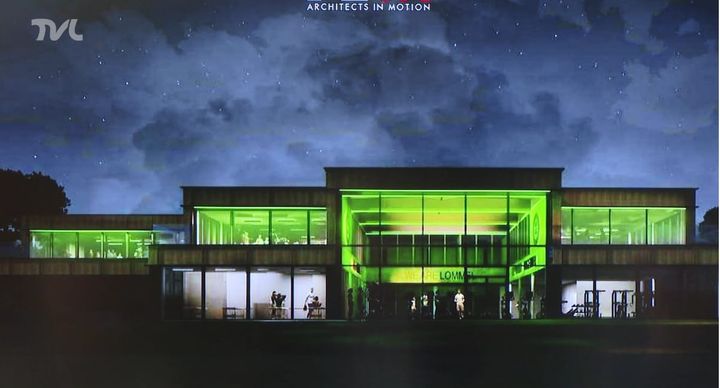 Nieuwe academie Lommel SK nadert afwerking