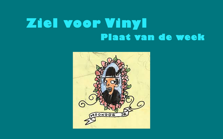 Moondog Jr. - Everyday I Wear A Greasy Black Feather On My Hat