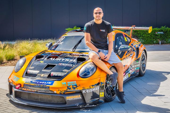 Dylan Derdaele, Lommels ondernemer en succesvol race-piloot