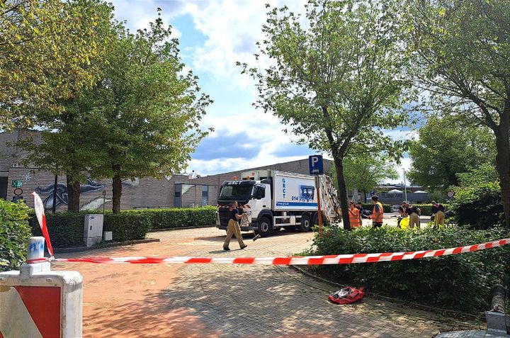 Diesellek veroorzaakt verkeershinder