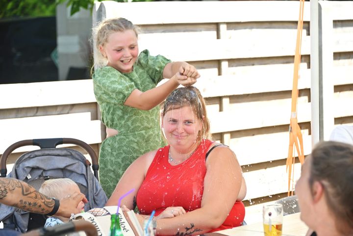 Kindernamiddag op kermis Werkplaatsen
