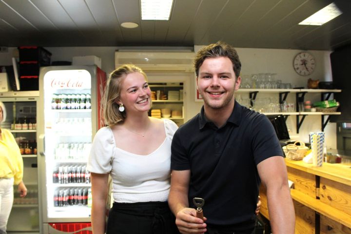 Kattenbos kermis afgesloten bij 't Station