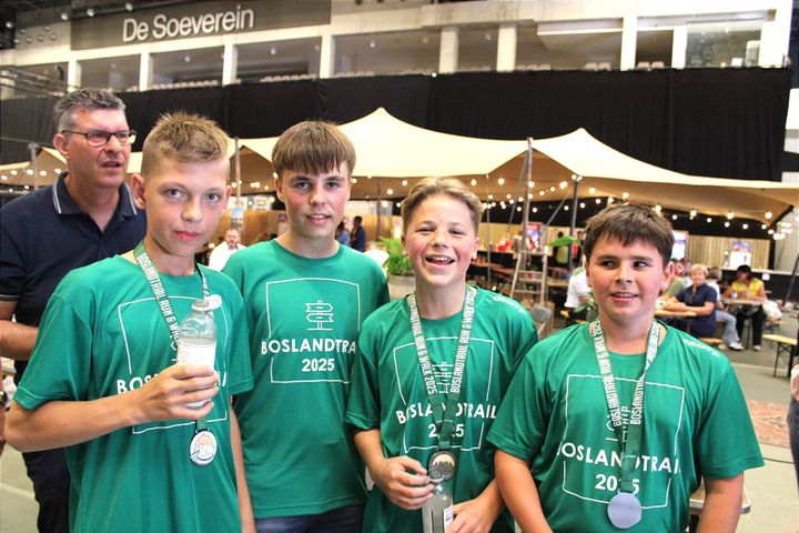 Kidstrail sluit driedaage Boslandtrail af