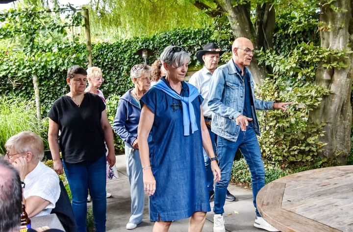 Feestje bij 'De Groote Hoef'