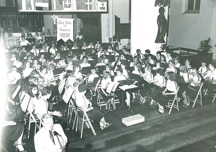 Wie herinnert zich 'Blue Lake' nog?