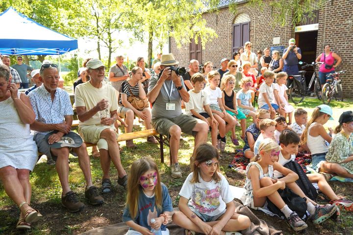 Bijzonder geslaagde Gezinsnamiddag van Raak Kolonie