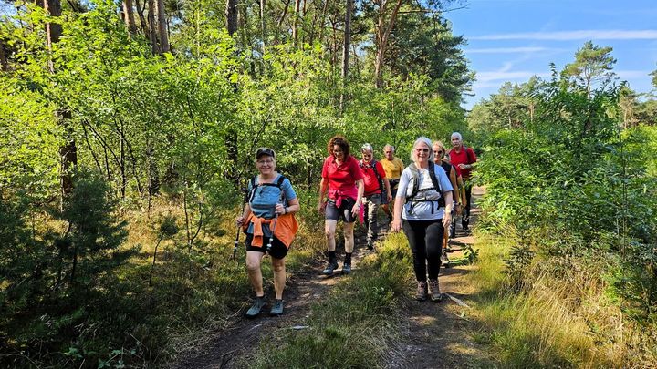 Maar liefst 1.232 wandelaars voor Teutentocht