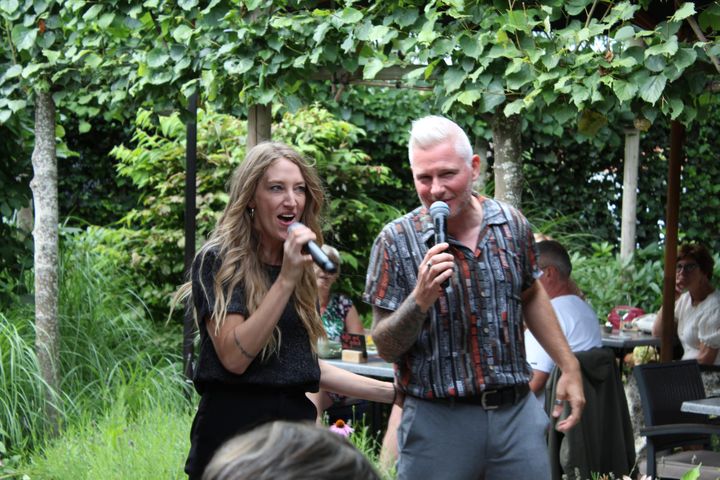 Tom & Nikita swingen bij De Groote Hoef