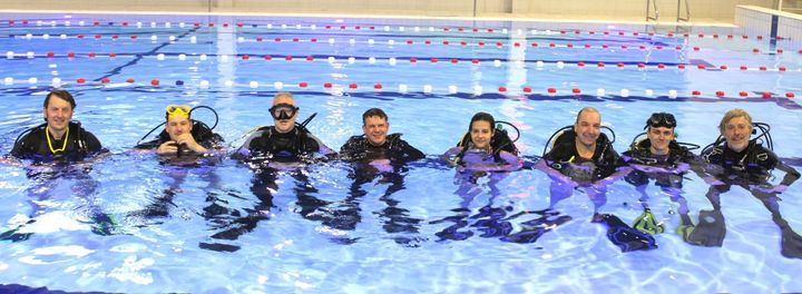 Leren duiken in Lommel