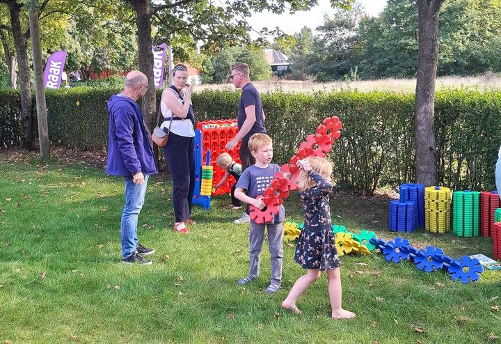 Volksspelen bij Raak Balendijk