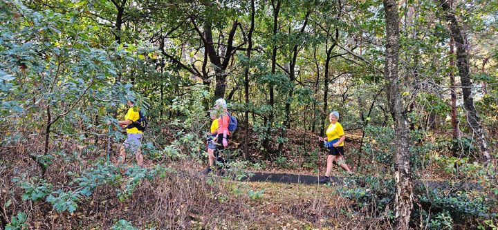 Kattenbosserheide tocht lokt 629 deelnemers