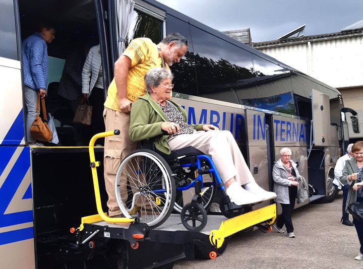Samana Kerkhoven op uitstap in Sint Truiden