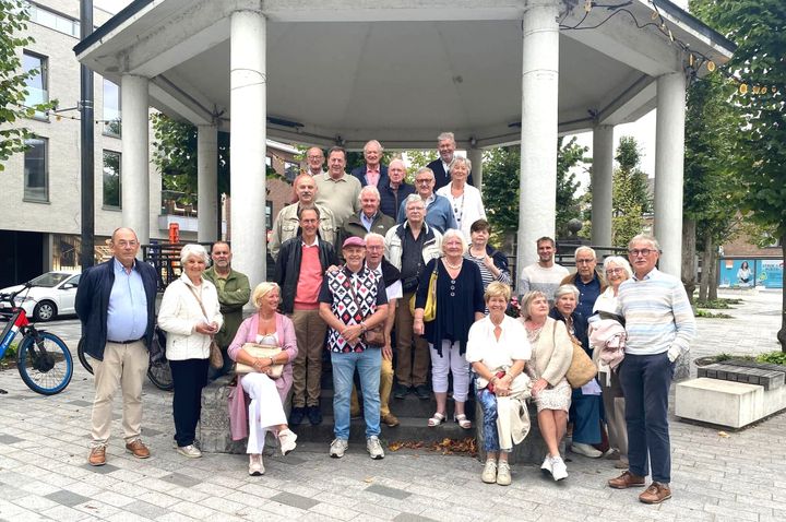 Jaarlijse kroegentocht van Bridgeclub De Teuten