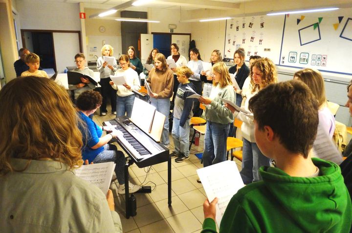 Open repetitie bij koren Lokomotief, Lokomotion en Lokomotiefje