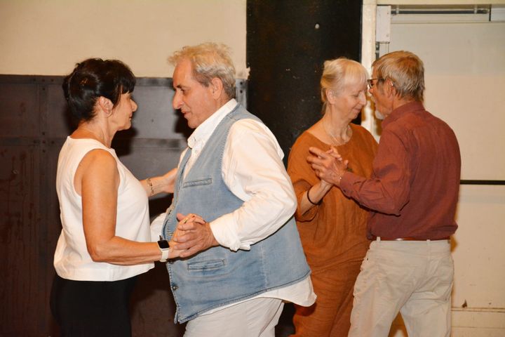 Tango initiatie bijzonder geslaagd