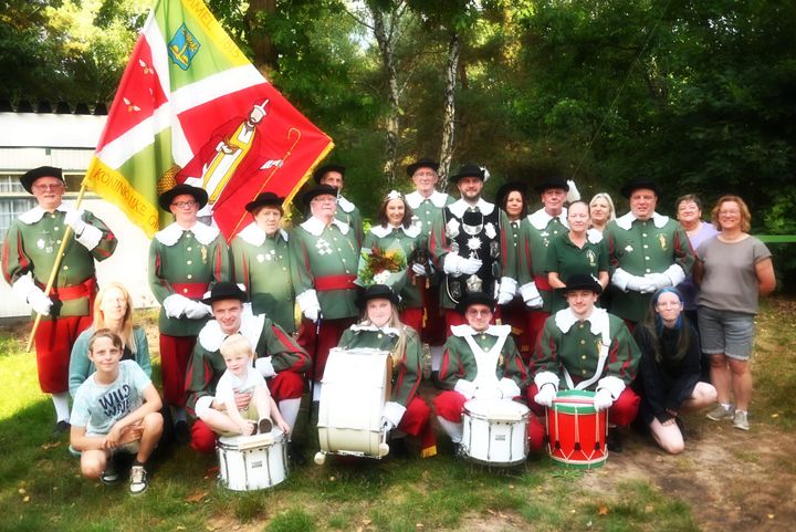 Koningsschieten bij Ambrosiusgilde