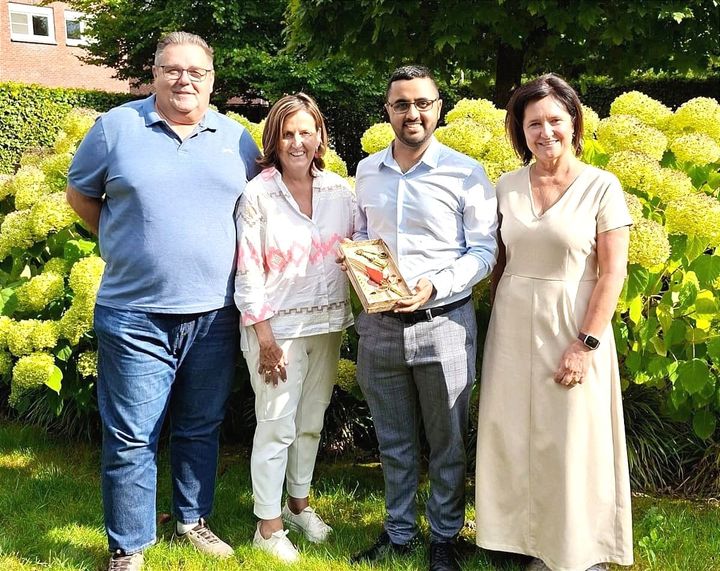 Pluim voor Masterstudent Daniel Ezzat