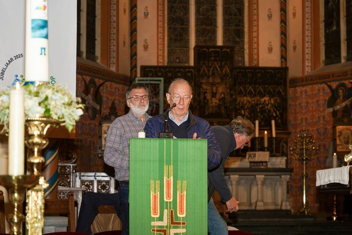 Dankviering voor een hele reeks vrijwilligers