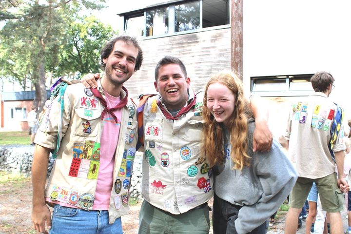 Ook scouts starten een nieuw werkjaar