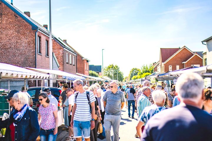 Keramiekmarkt alweer groot succes