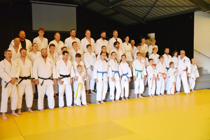 60 jaar judoclub Agglorex