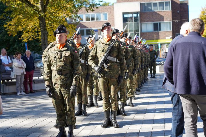 Poolse gesneuvelden geëerd