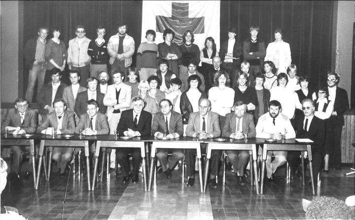 Onze verenigingen... van weleer (3): Rode Kruis