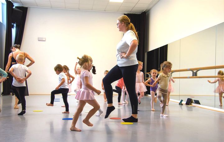 Open Dansdagen bij Kunstacademie