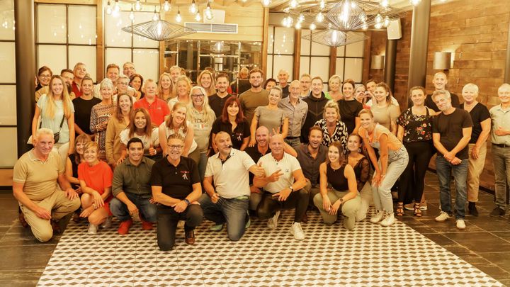 Maar liefst twee keer start van Salsalessen gisterenavond