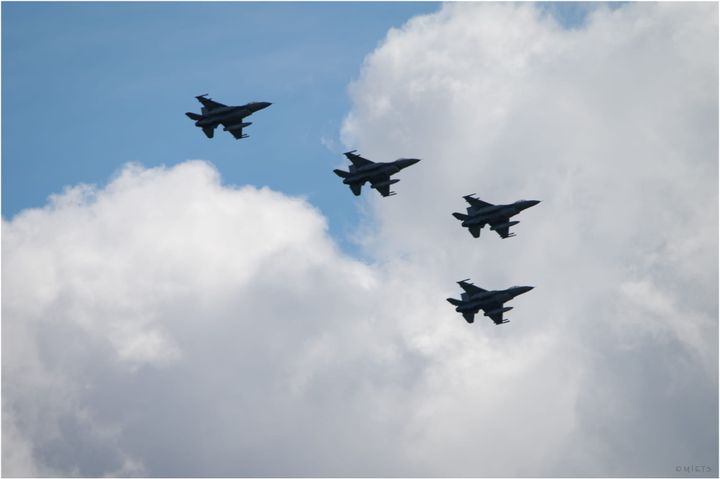 Meegenieten van Sanicole airshow