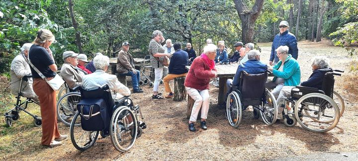 Uitstap van NOAH Familiehulp