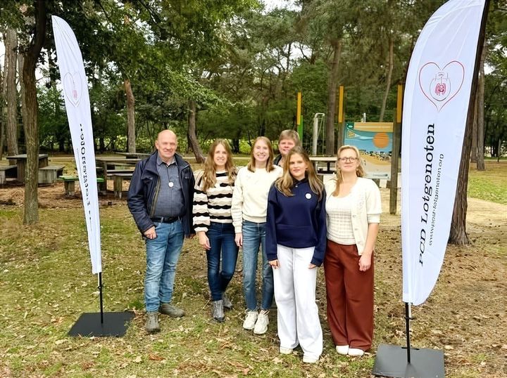 Wandeling door de PCD-Lotgenoten