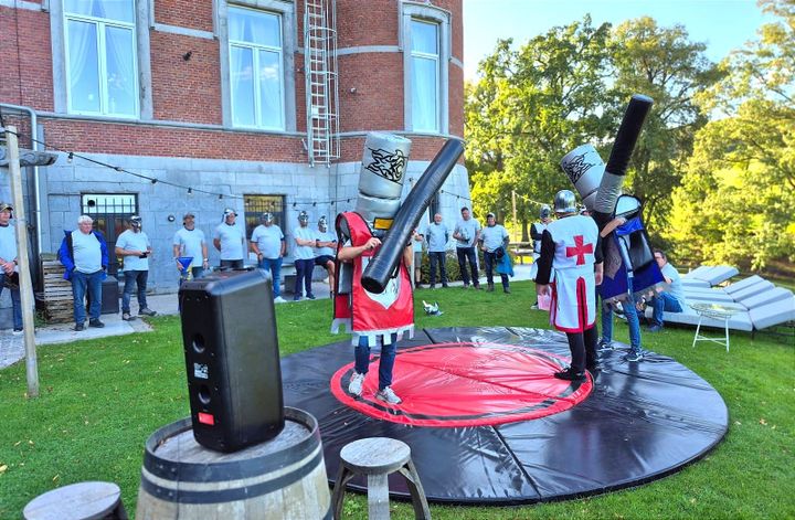 Raak Lutlommel op 'mannenweekend'