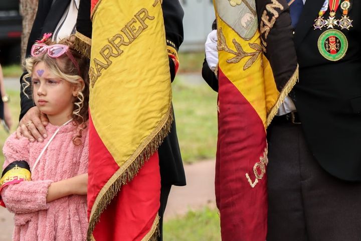Herdenking bevrijding Lommel