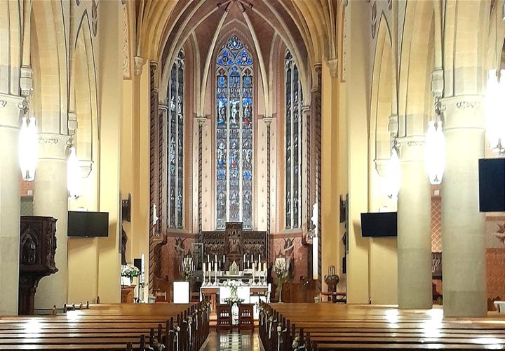 Nieuw samengevoegde parochie op zoek naar een naam