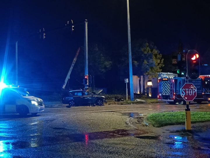 58-jarige vrouw laat het leven bij zwaar ongeval op Ring