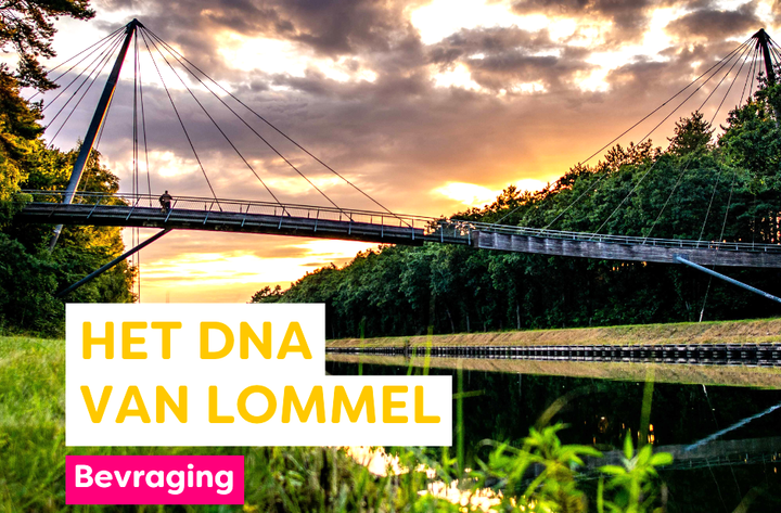 Wat is het DNA van Lommel? Stad roept op om bevraging in te vullen